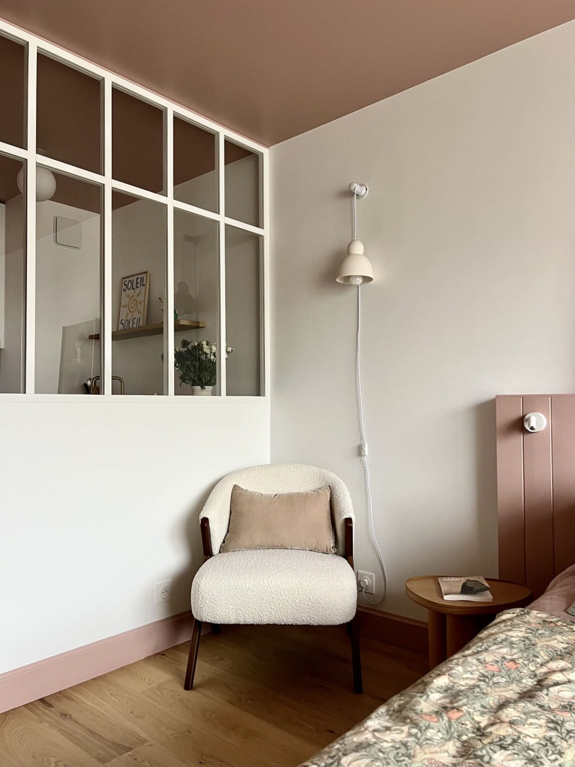 La rénovation d'un studio de 26m2 à Paris par Happy Pog