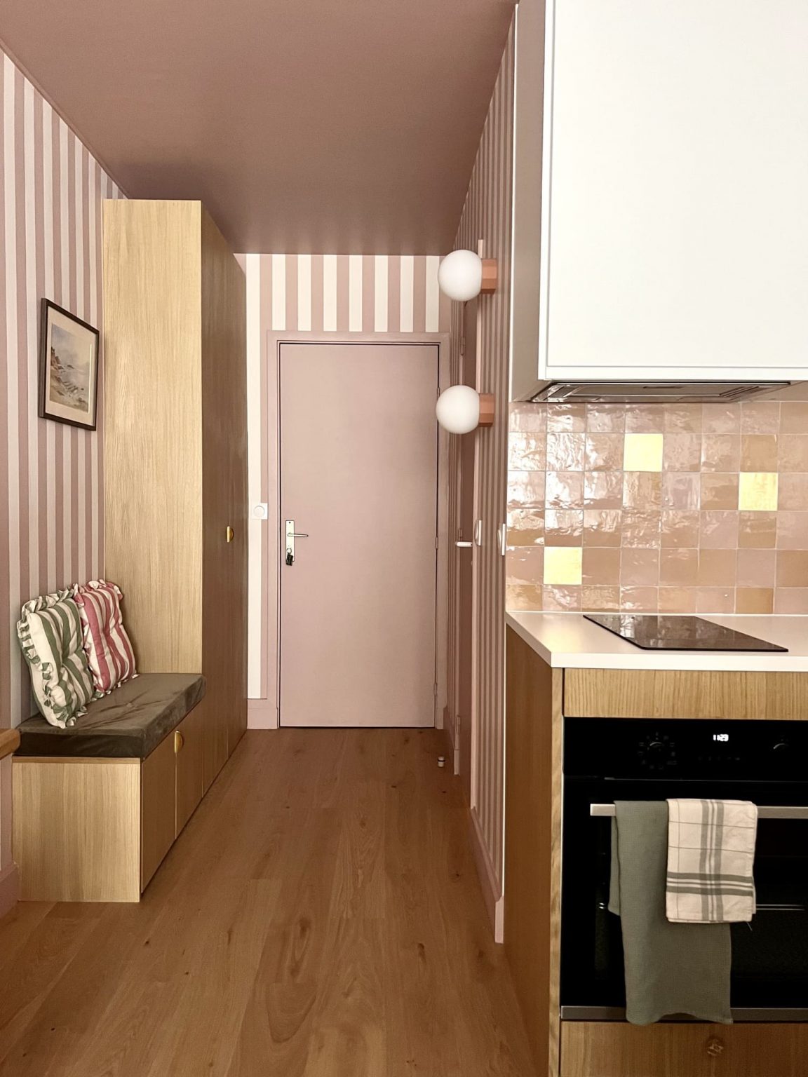 La rénovation d'un studio de 26m2 à Paris par Happy Pog