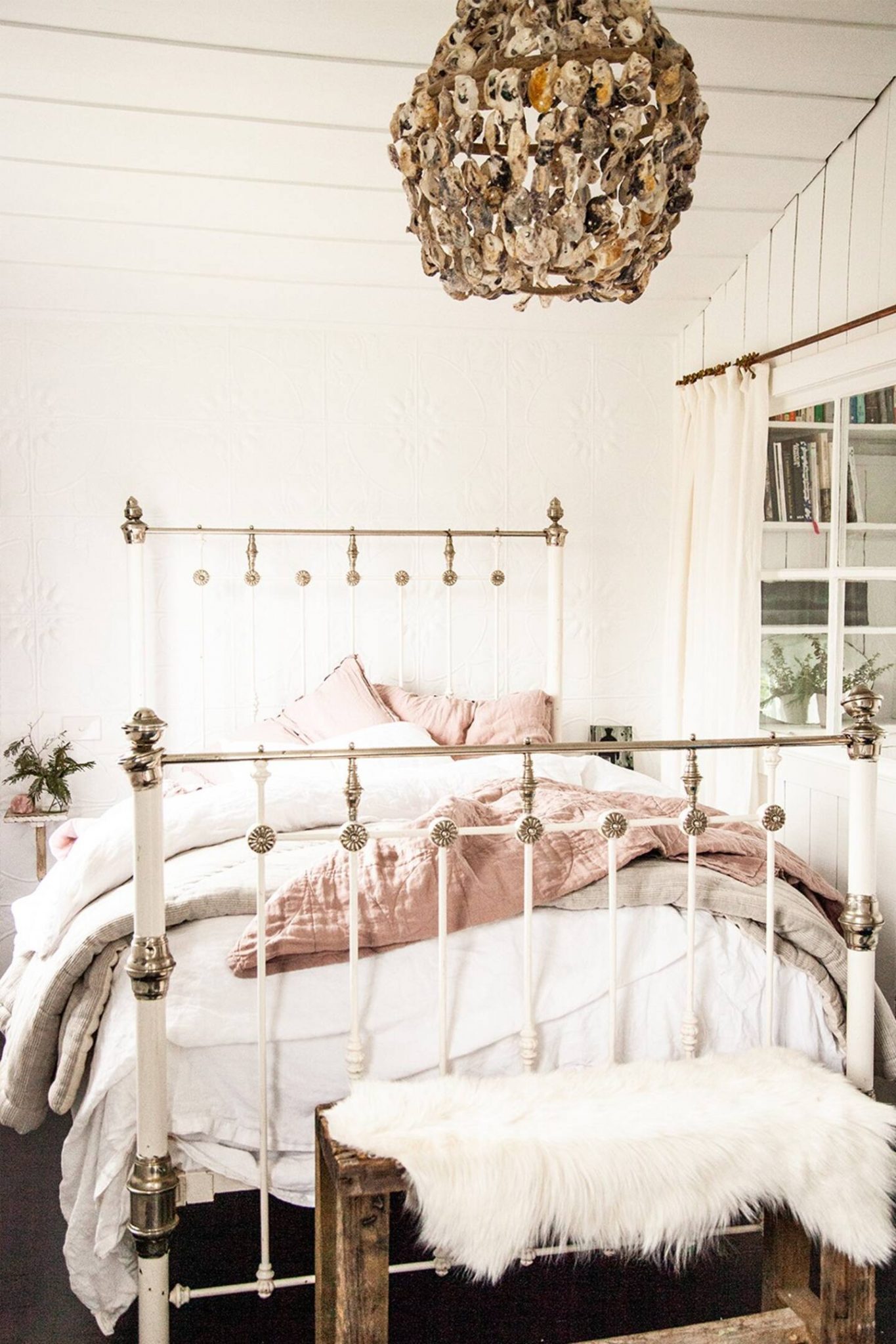 chambre style romantique