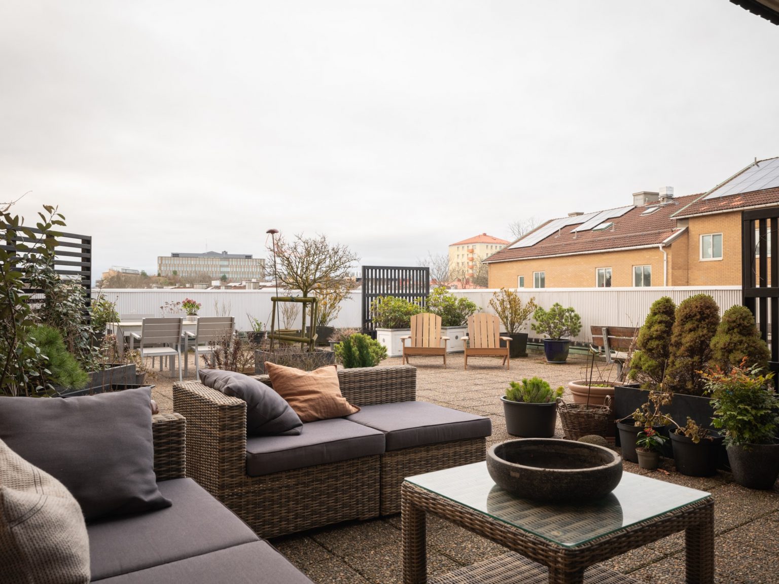 immense terrasse appartement contemporain