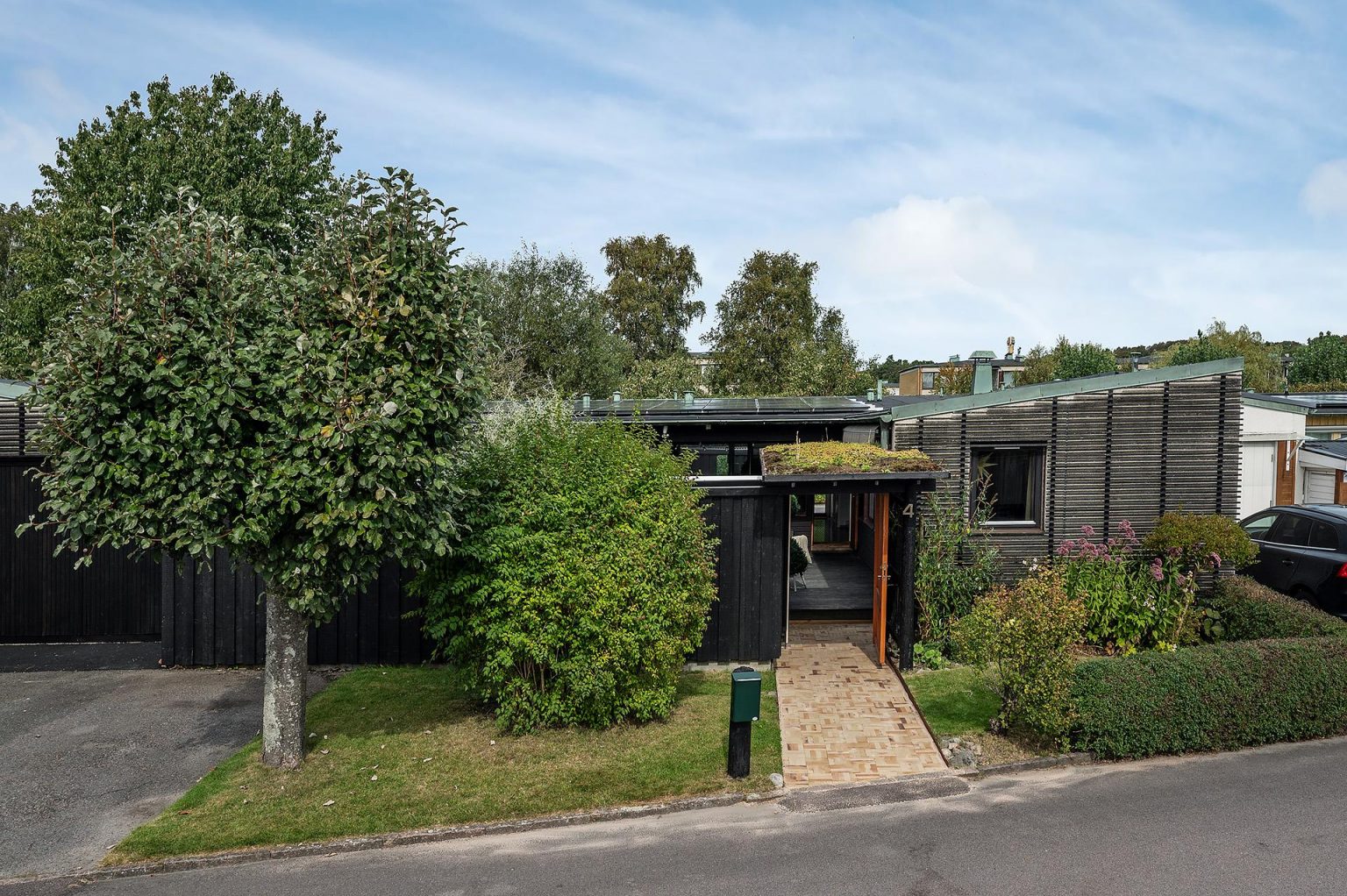 maison des années 1960 en bois