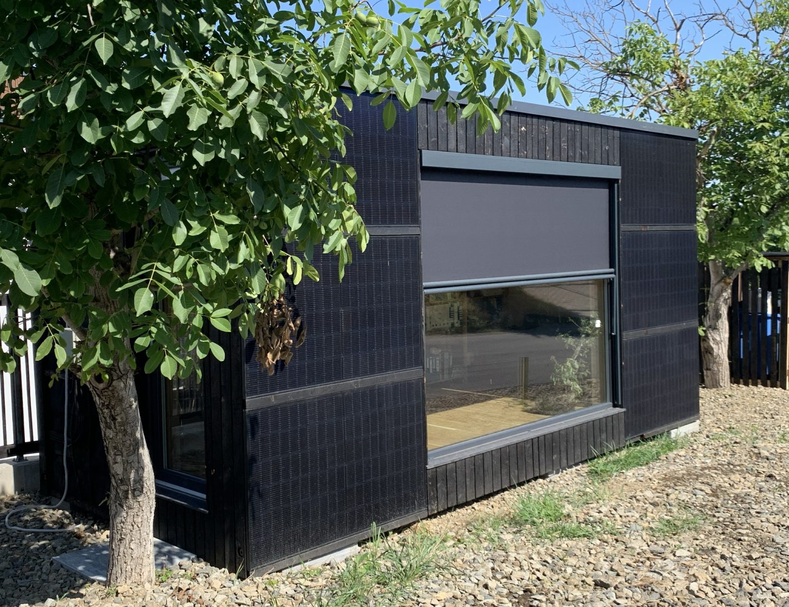 petite maison passive et préfabriquée de 24m2 BIOBUILDS