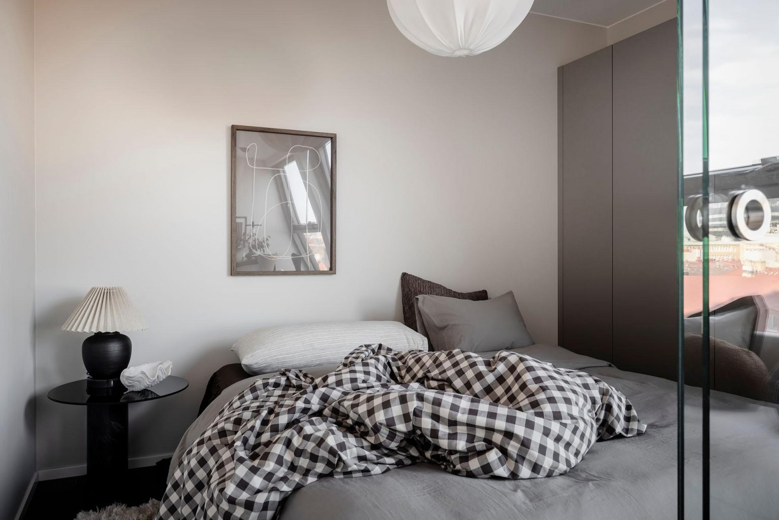 chambre minimaliste