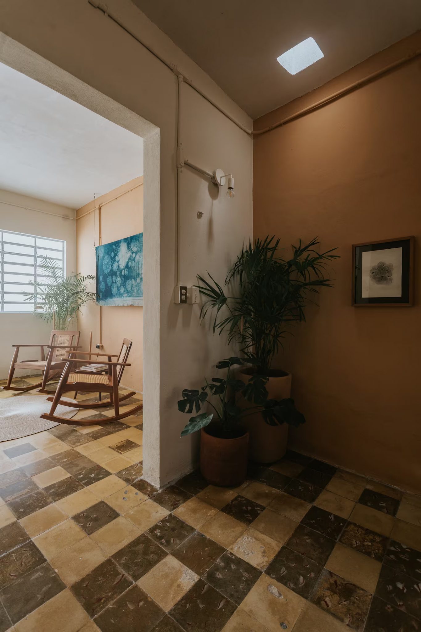 salon et salle à manger petite maison architecte Casita Vagantes