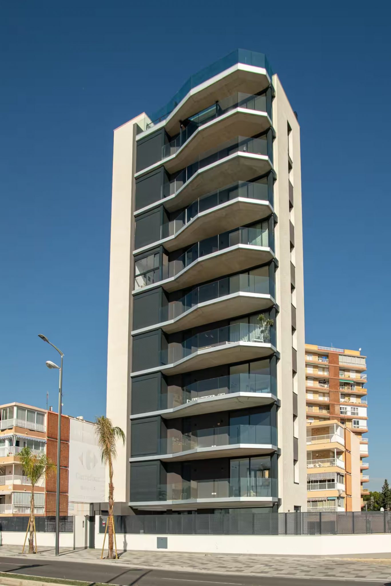 immeuble moderne Espagne