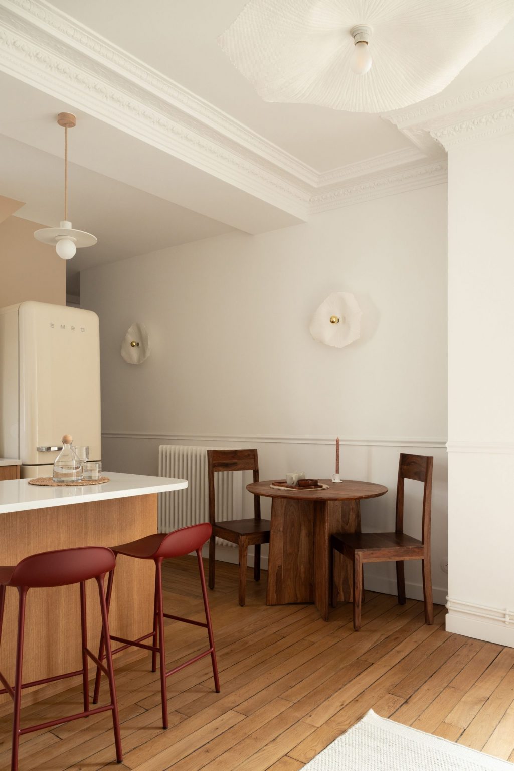 Un appartement parisien de 50m2 rénové par Studio Castille