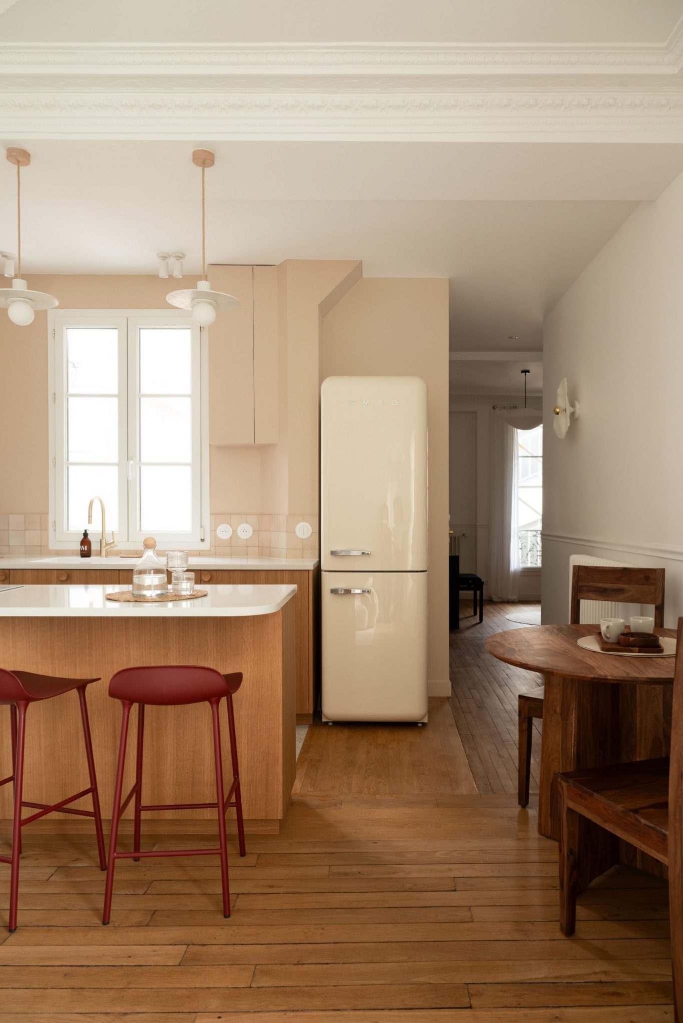 cuisine appartement 50m2 Paris Photo: © Cassandre Favaro