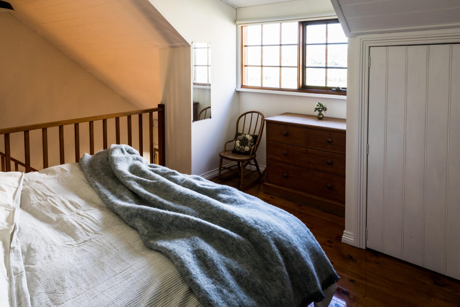 chambre sur mezzanine Libby's cottage