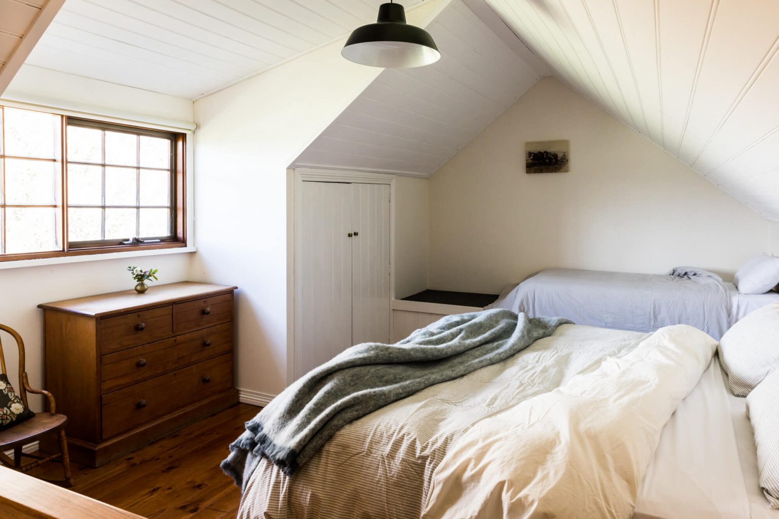 chambre sur mezzanine Libby's cottage