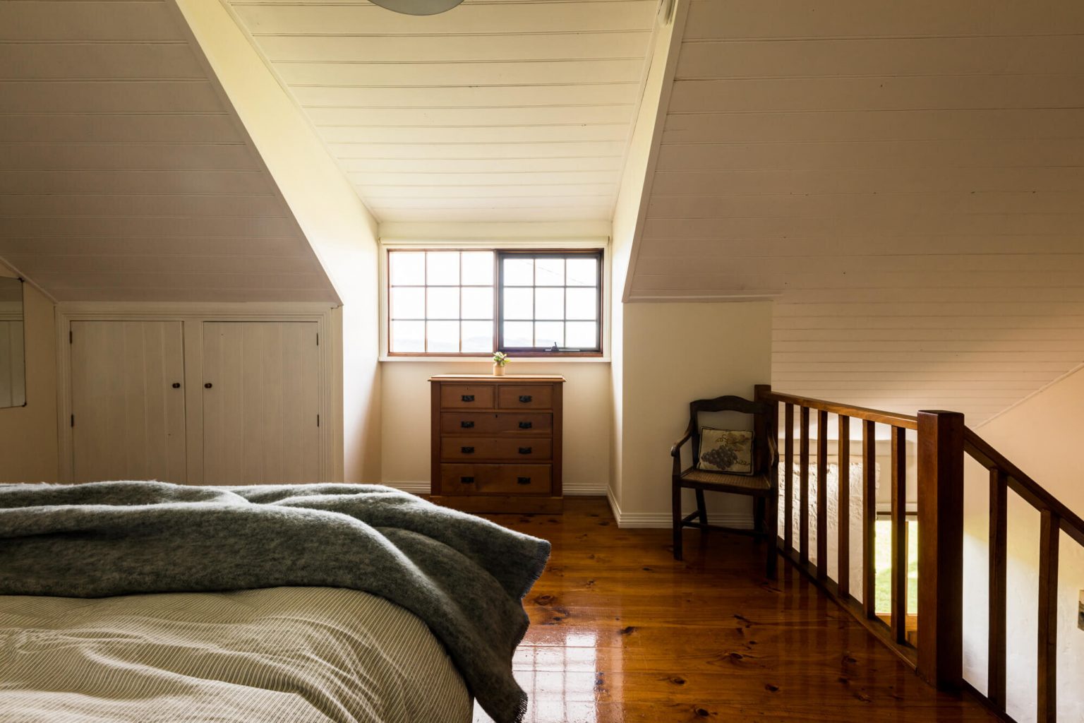 chambre sur mezzanine Libby's cottage