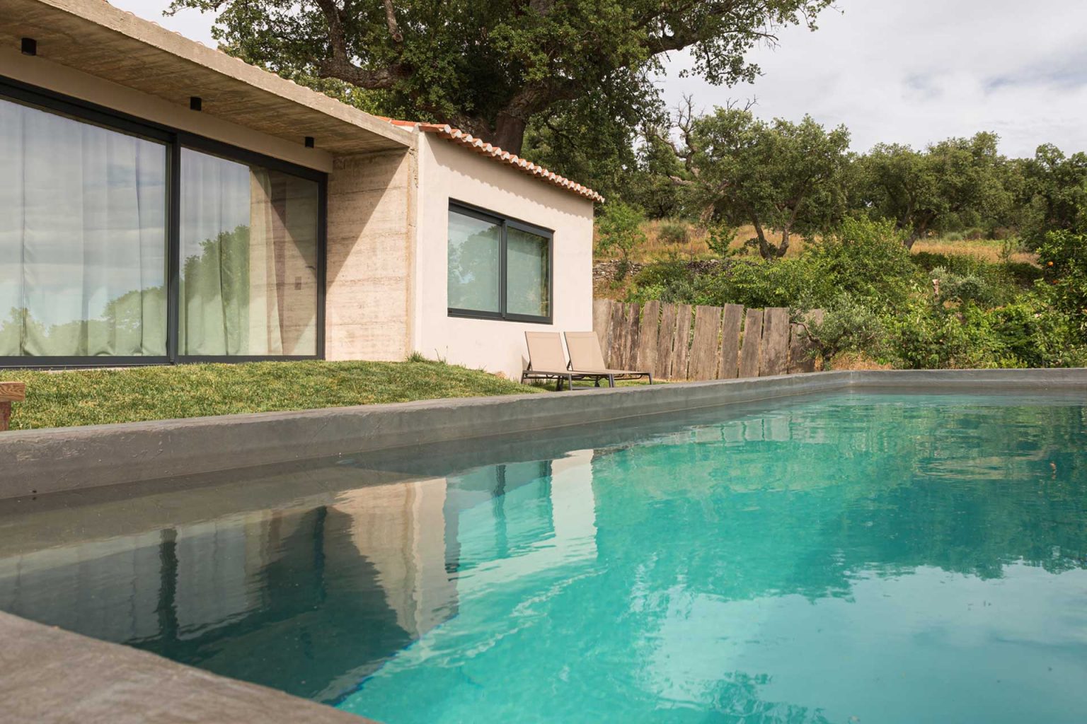 maison contemporaine avec piscine Vigias