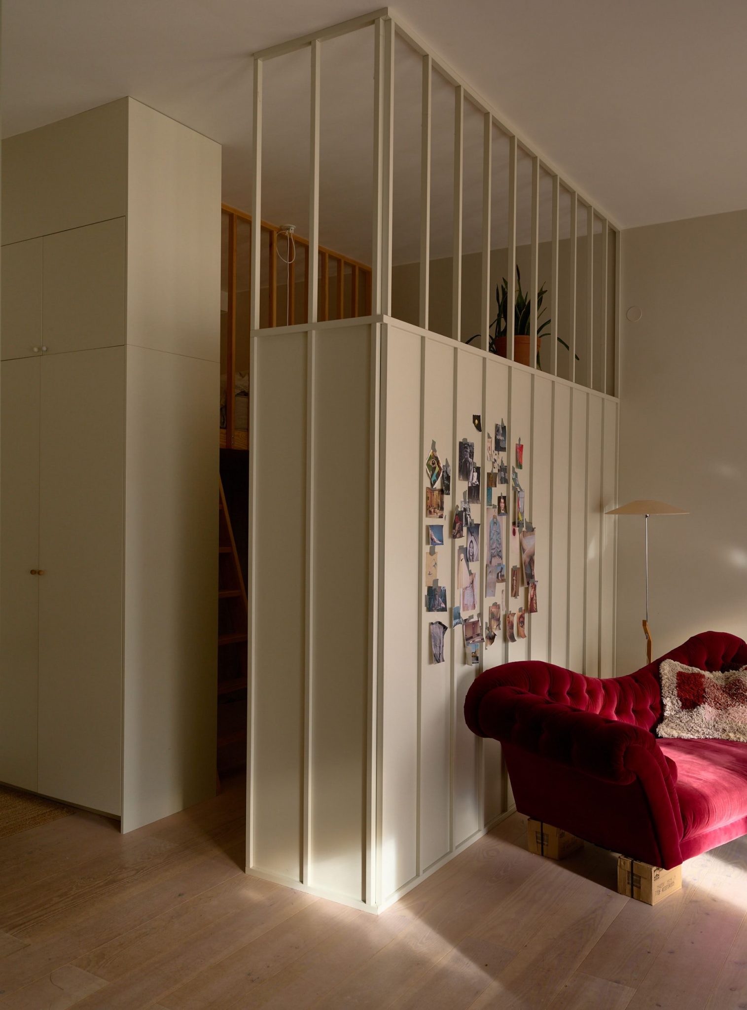 chambre en mezzanine