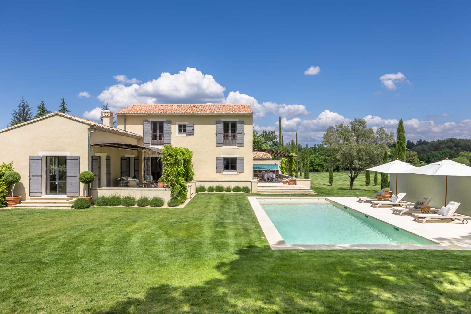 maison du sud de la France le Mas Gris Luberon