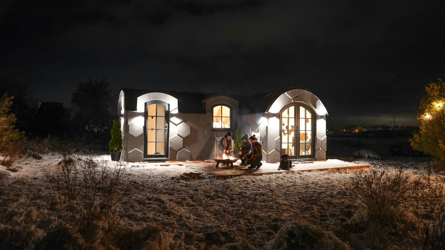 petite maison préfabriquée en béton Revonia