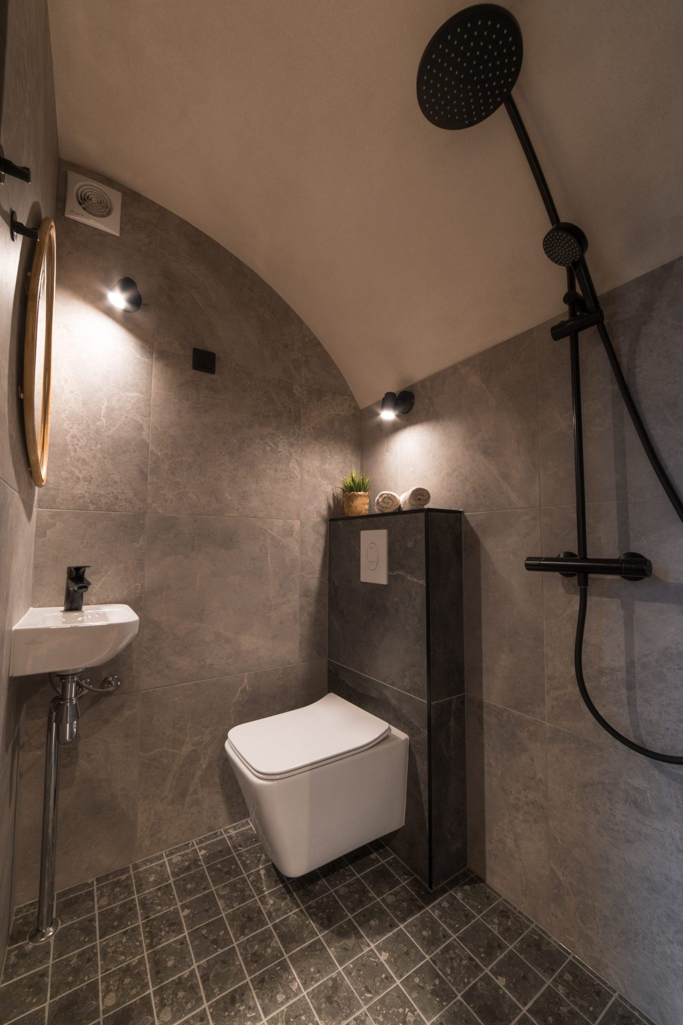 salle de bain tiny house Revonia