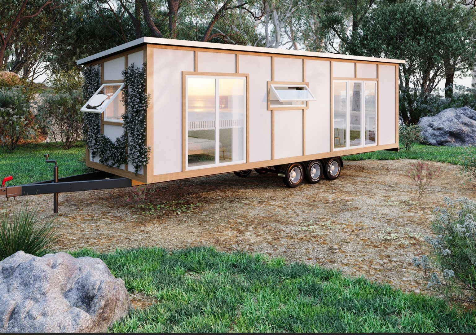 petite maison 29m2 Torakina Über Tiny Homes