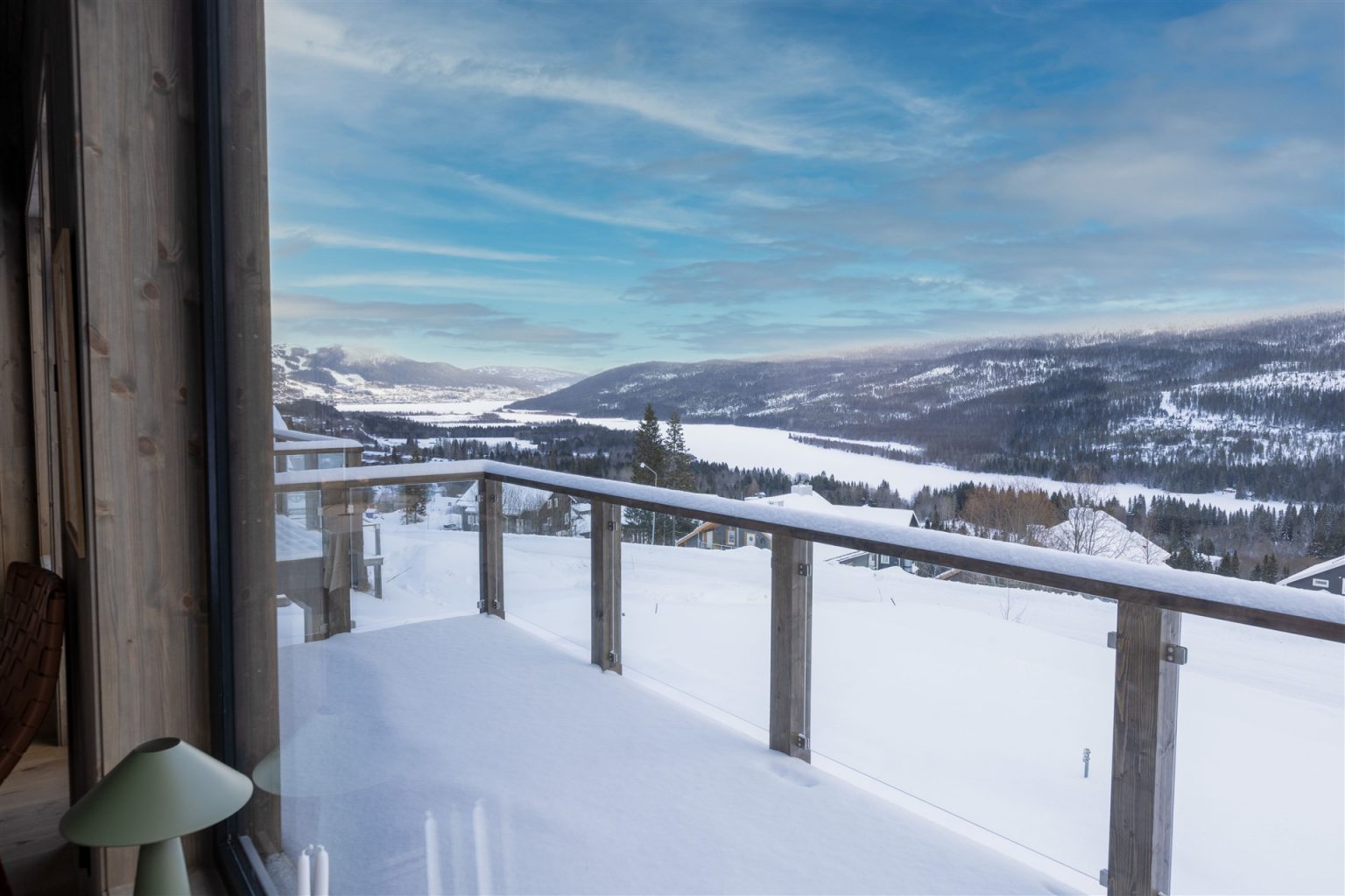 balcon montagne