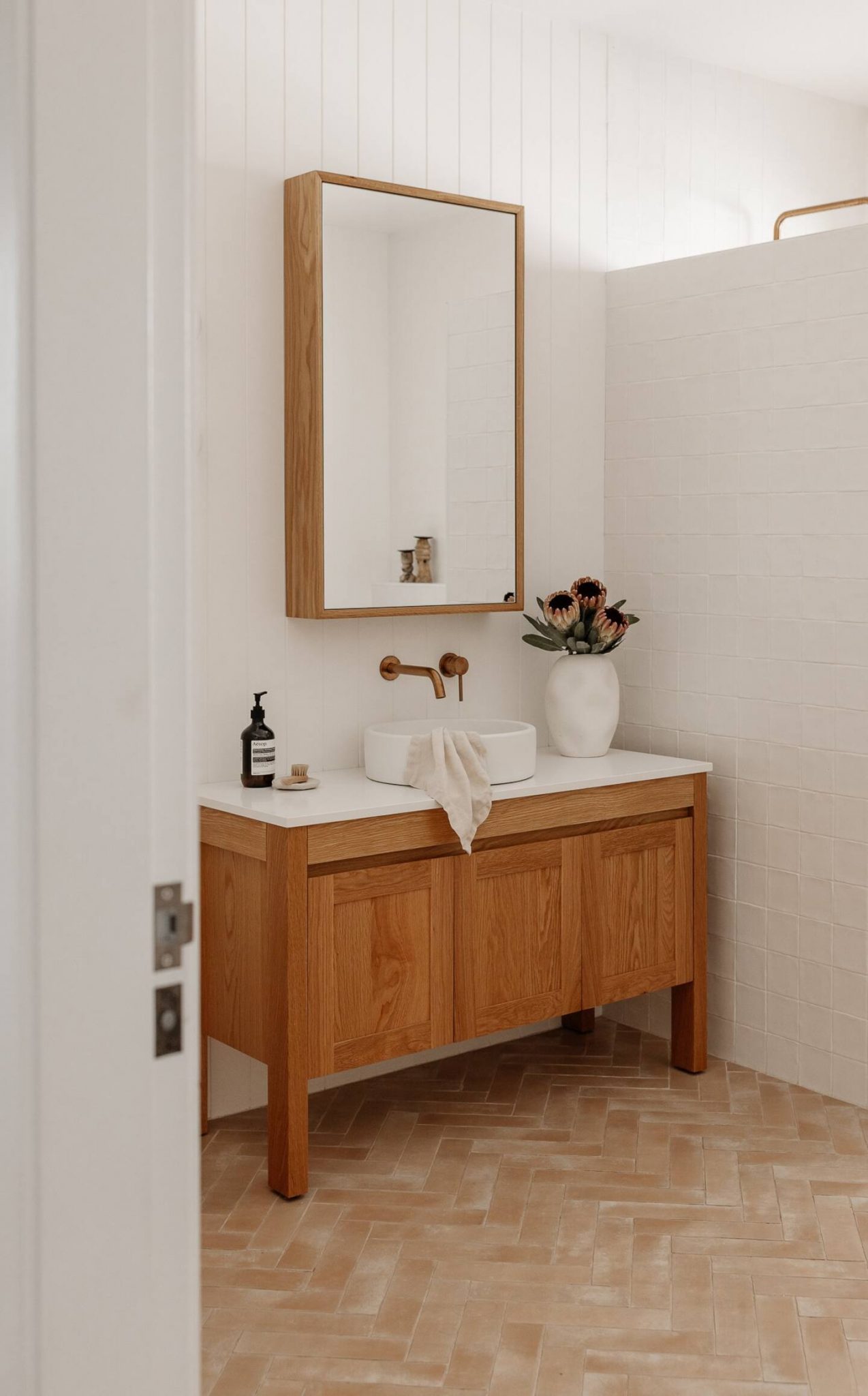 salle de bain Wallaringa Farm Australie