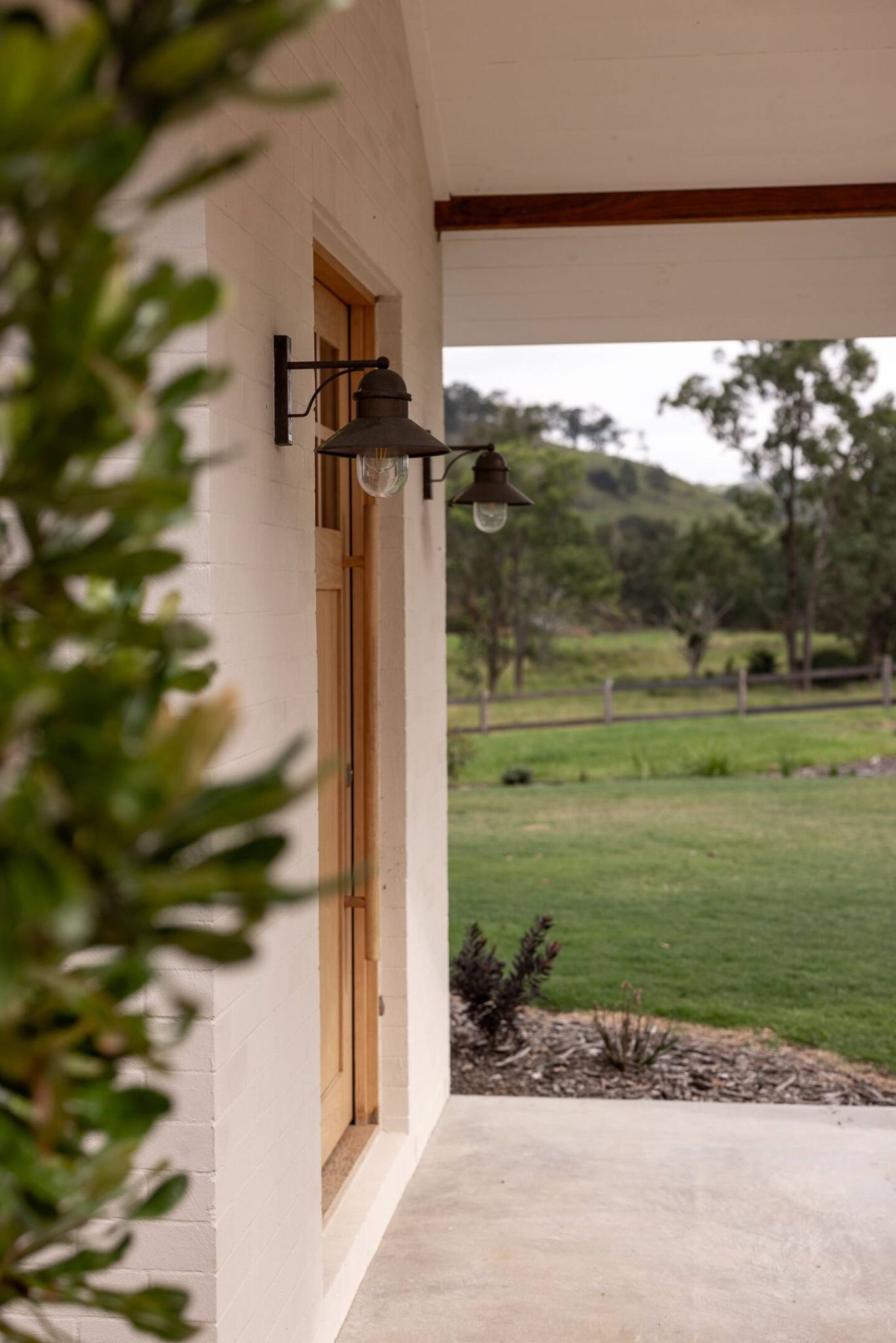 porche abrité Wallaringa Farm Australie