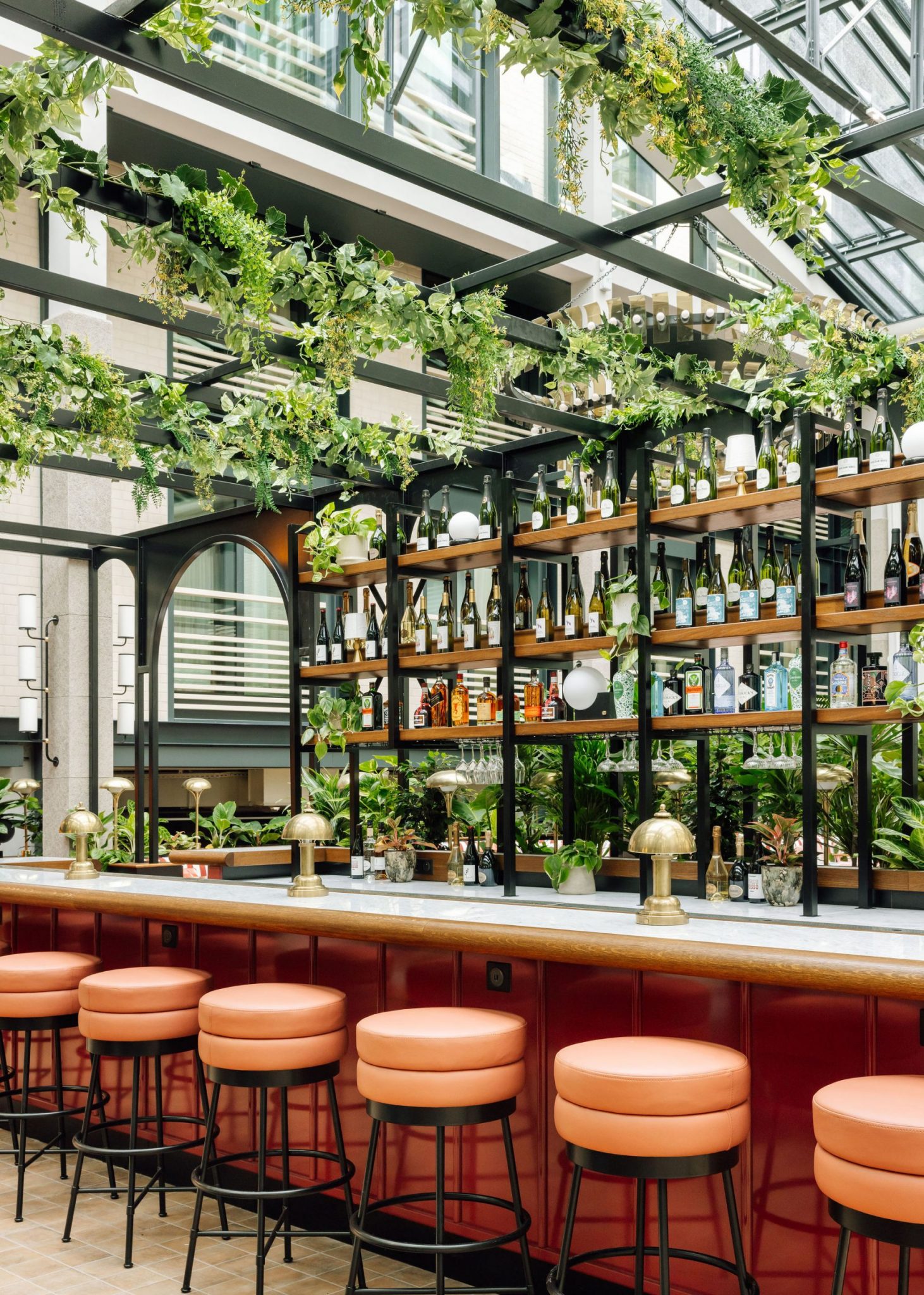 atrium le Jardin de Verre Photo : © Francisco Nogueira