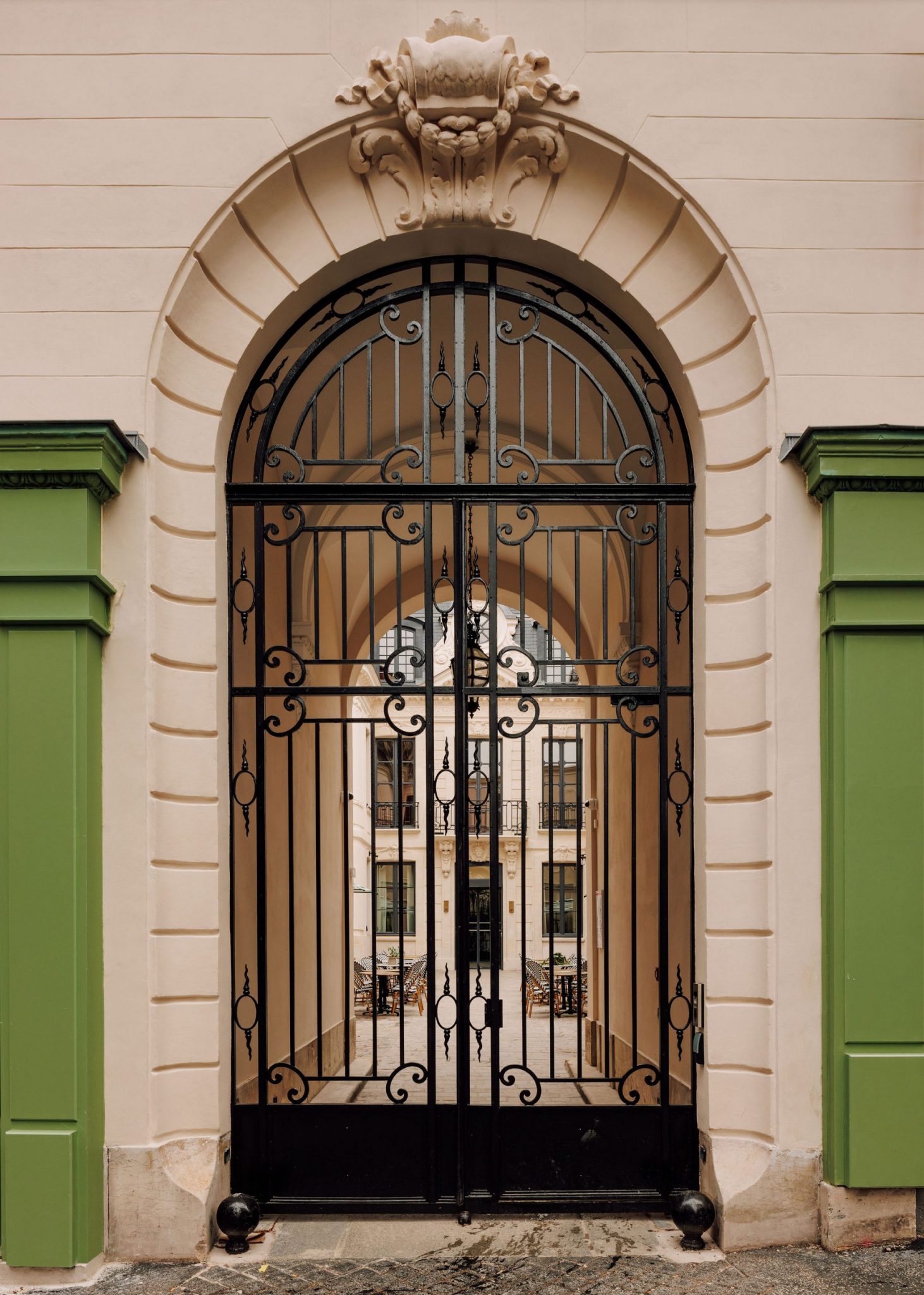 le Jardin de Verre Paris Photo : © Francisco Nogueira