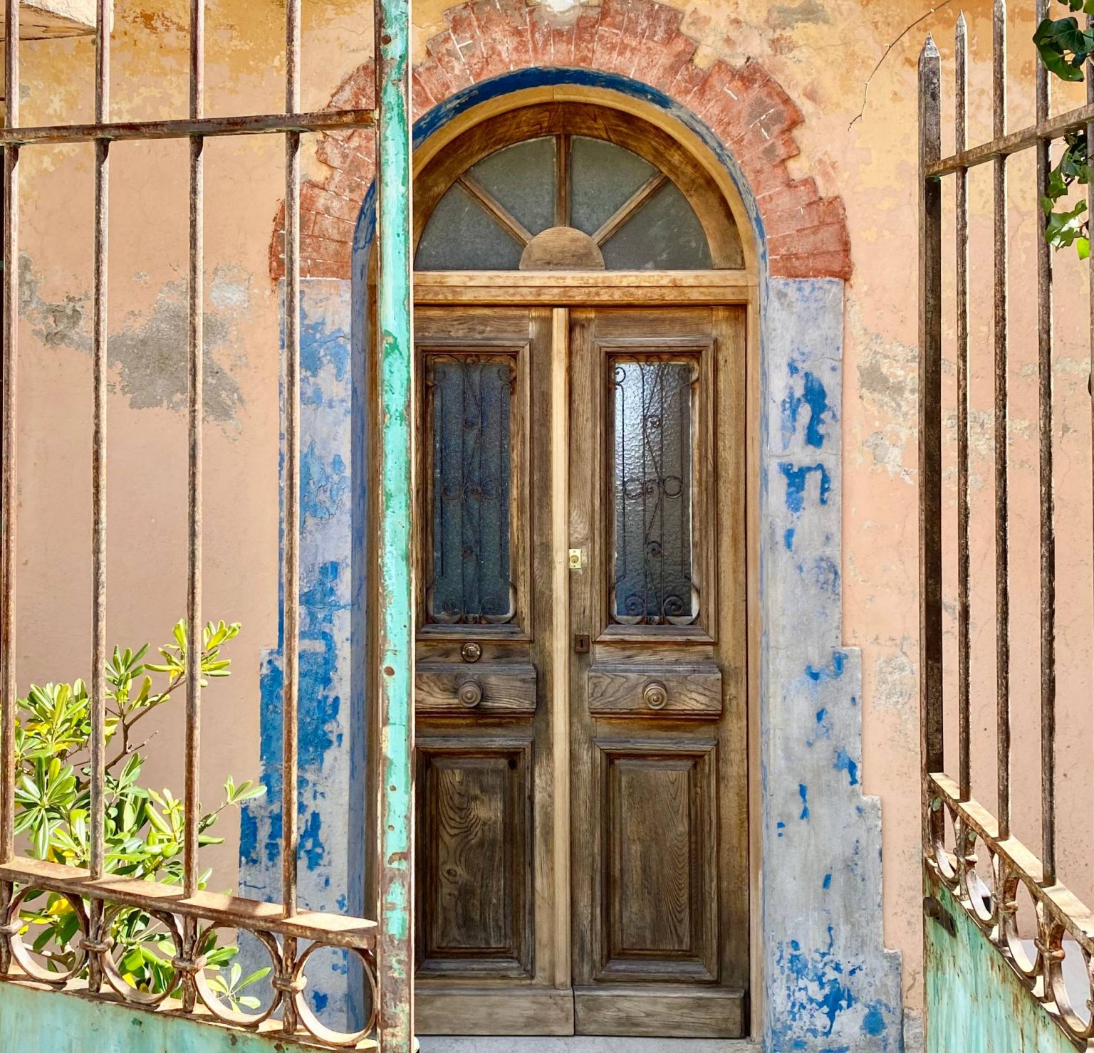 porte entrée Casetta du Cap