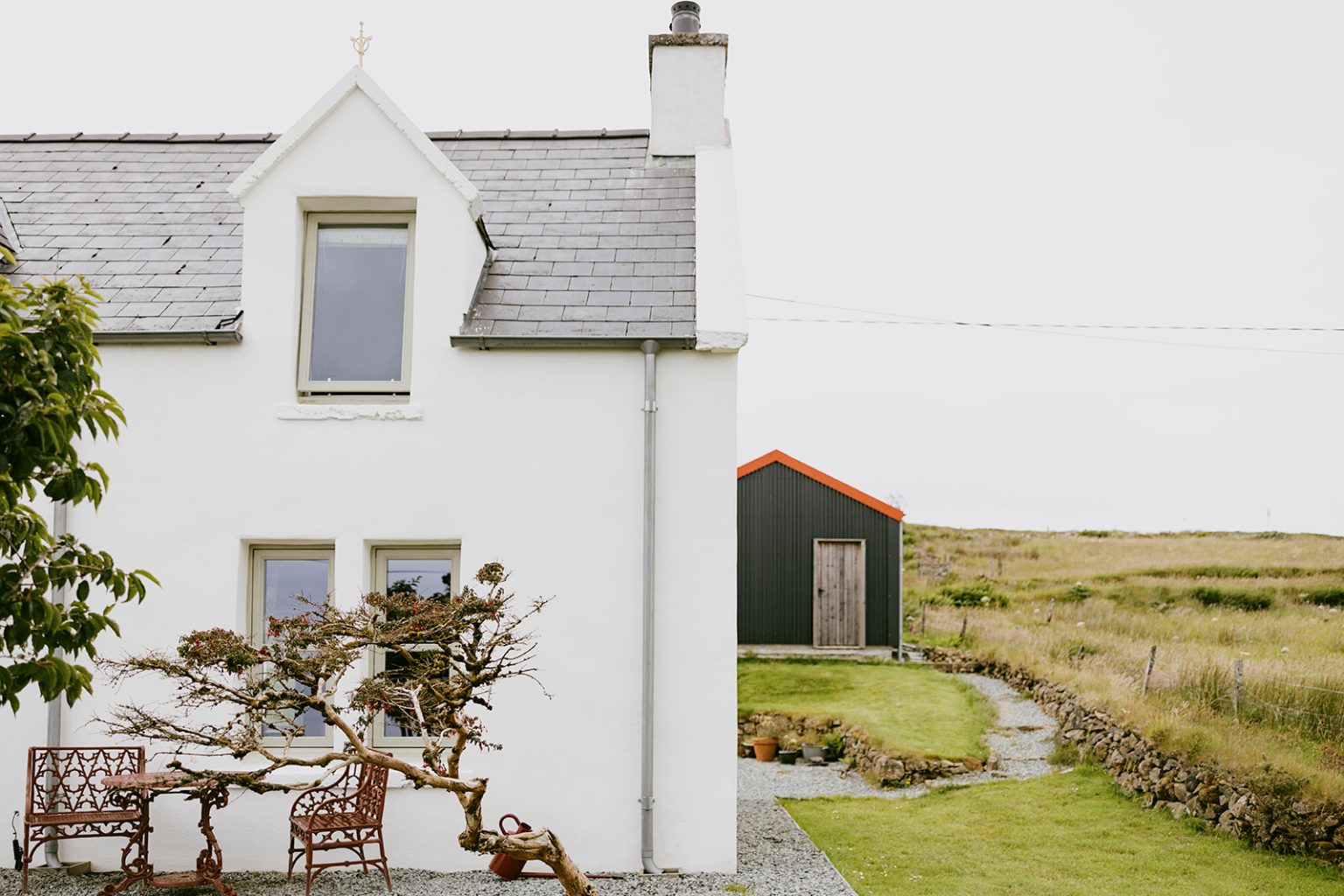 maison ancienne île de Skye