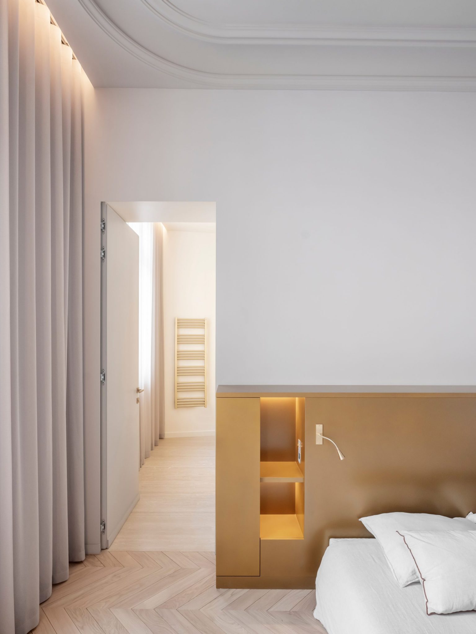 chambre minimaliste