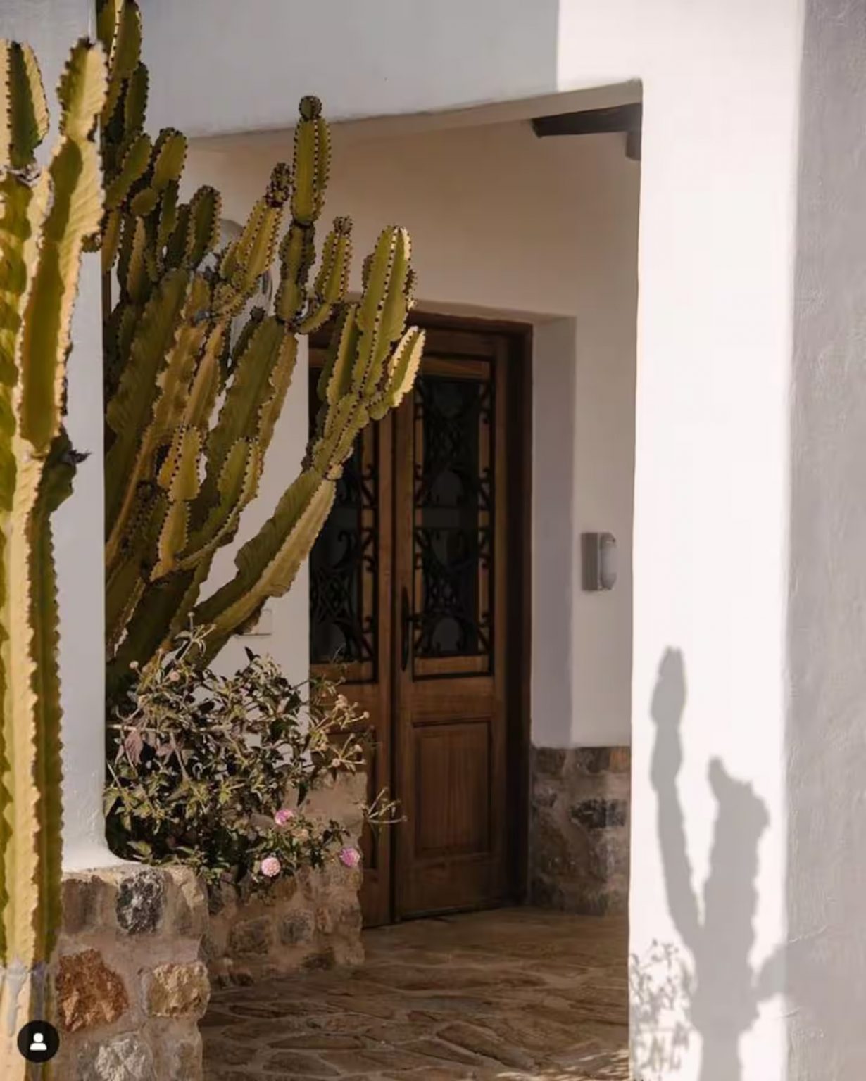 porte entrée ancienne maison Ibiza