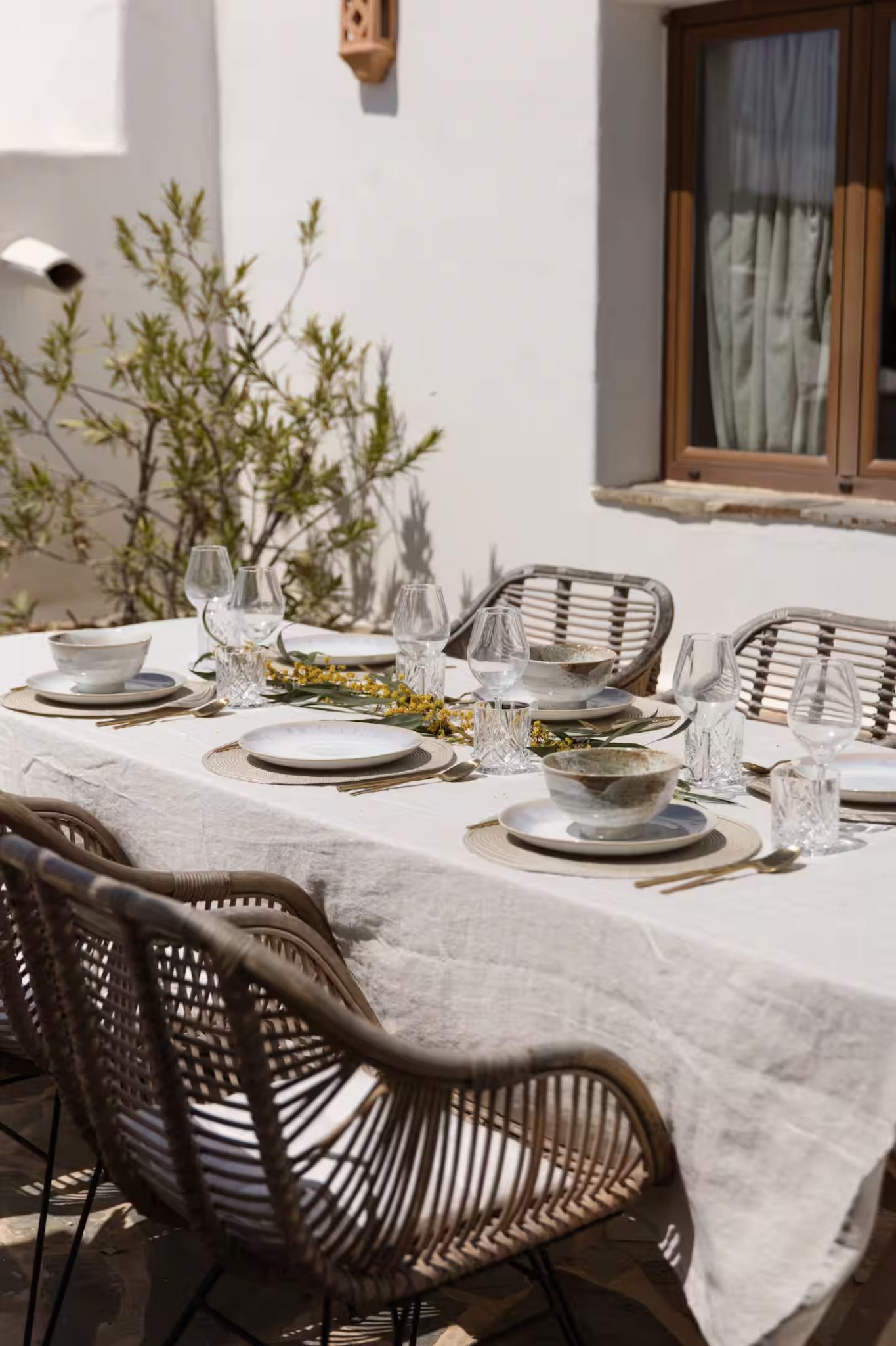 terrasse maison Ibiza