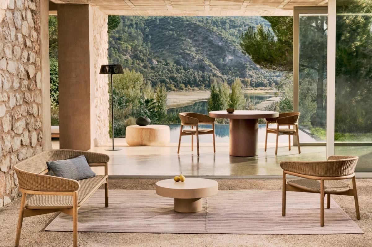 Design et nature pour Kave Home 2025 et sa nouvelle collection outdoor