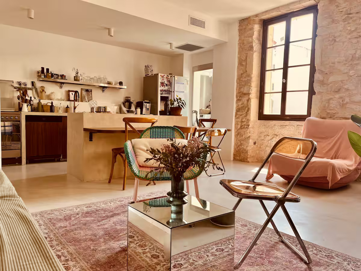 Un appartement aux couleurs provençales à Marseille