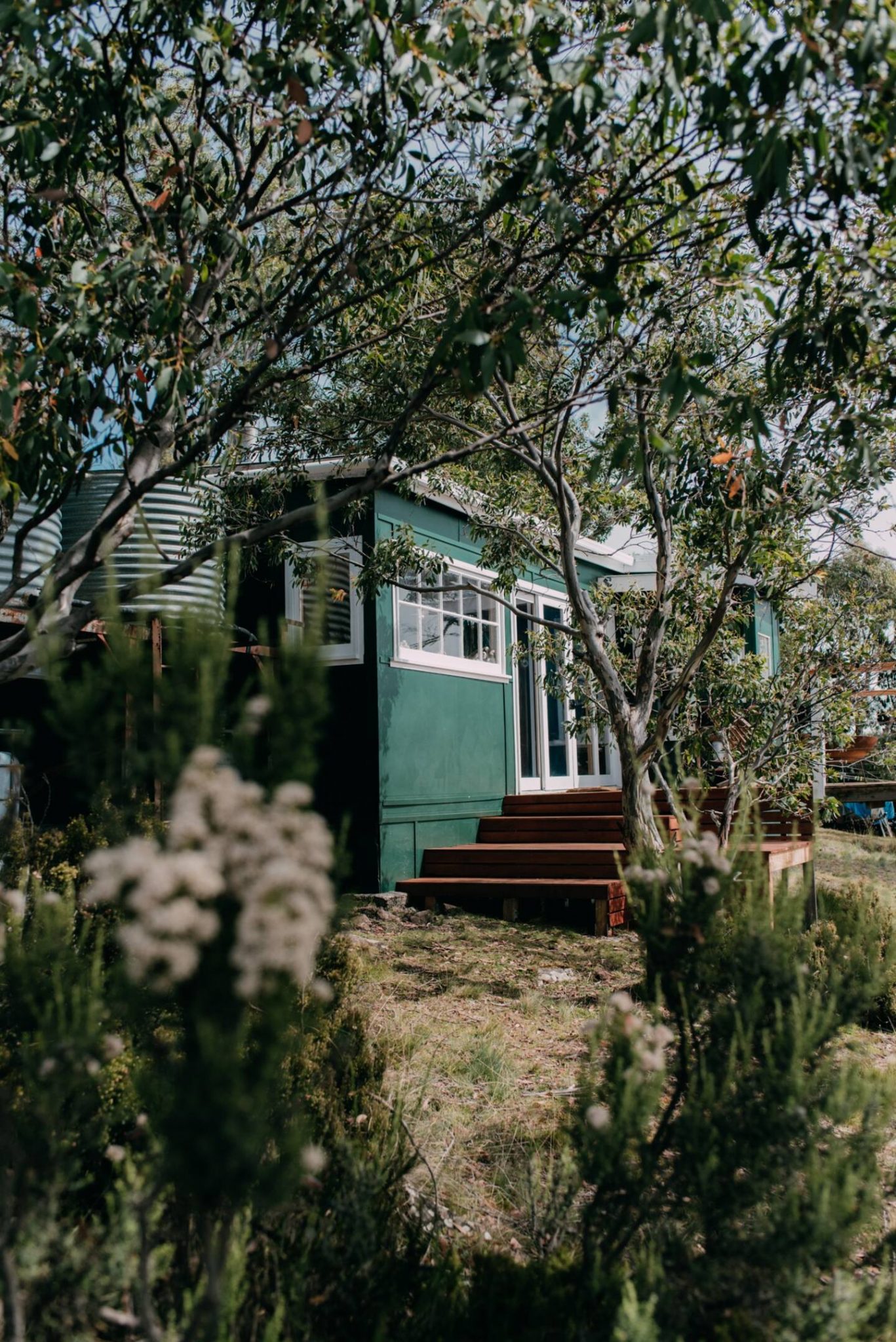 maison en bois Tasmanie Coldwater Cabin