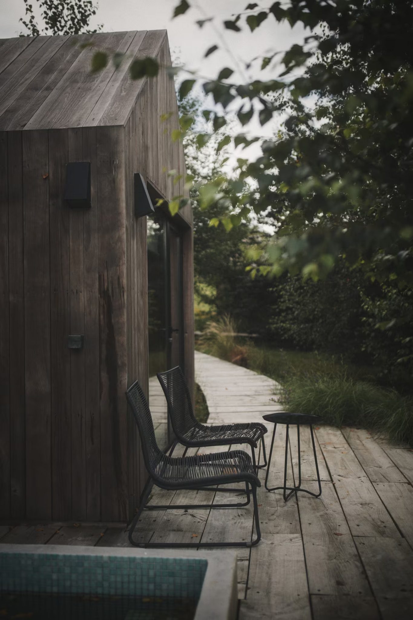 petite maison en bois de 27m2