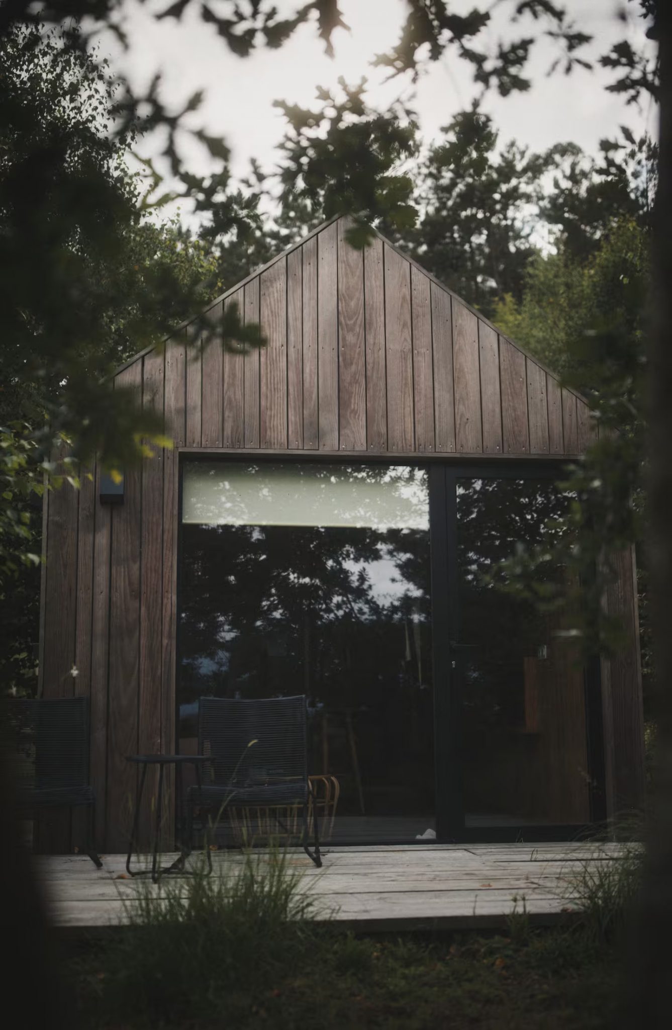 petite maison en bois de 27m2