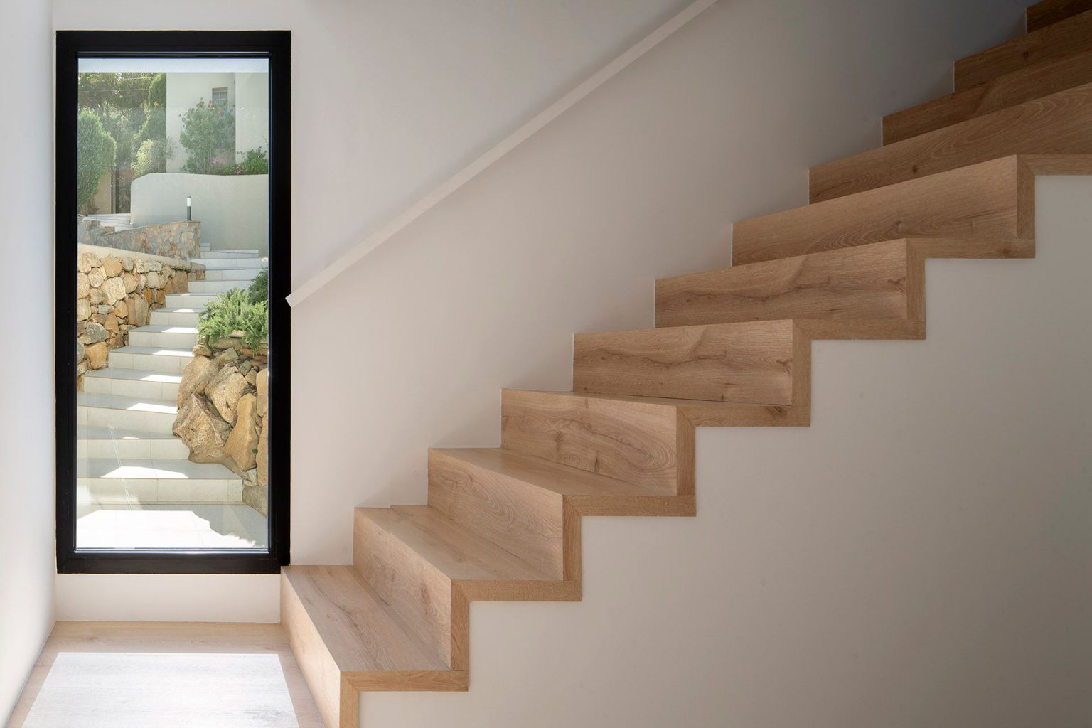 escalier bois design