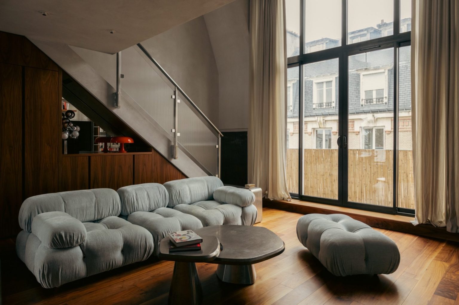 salon décoration contemporaine