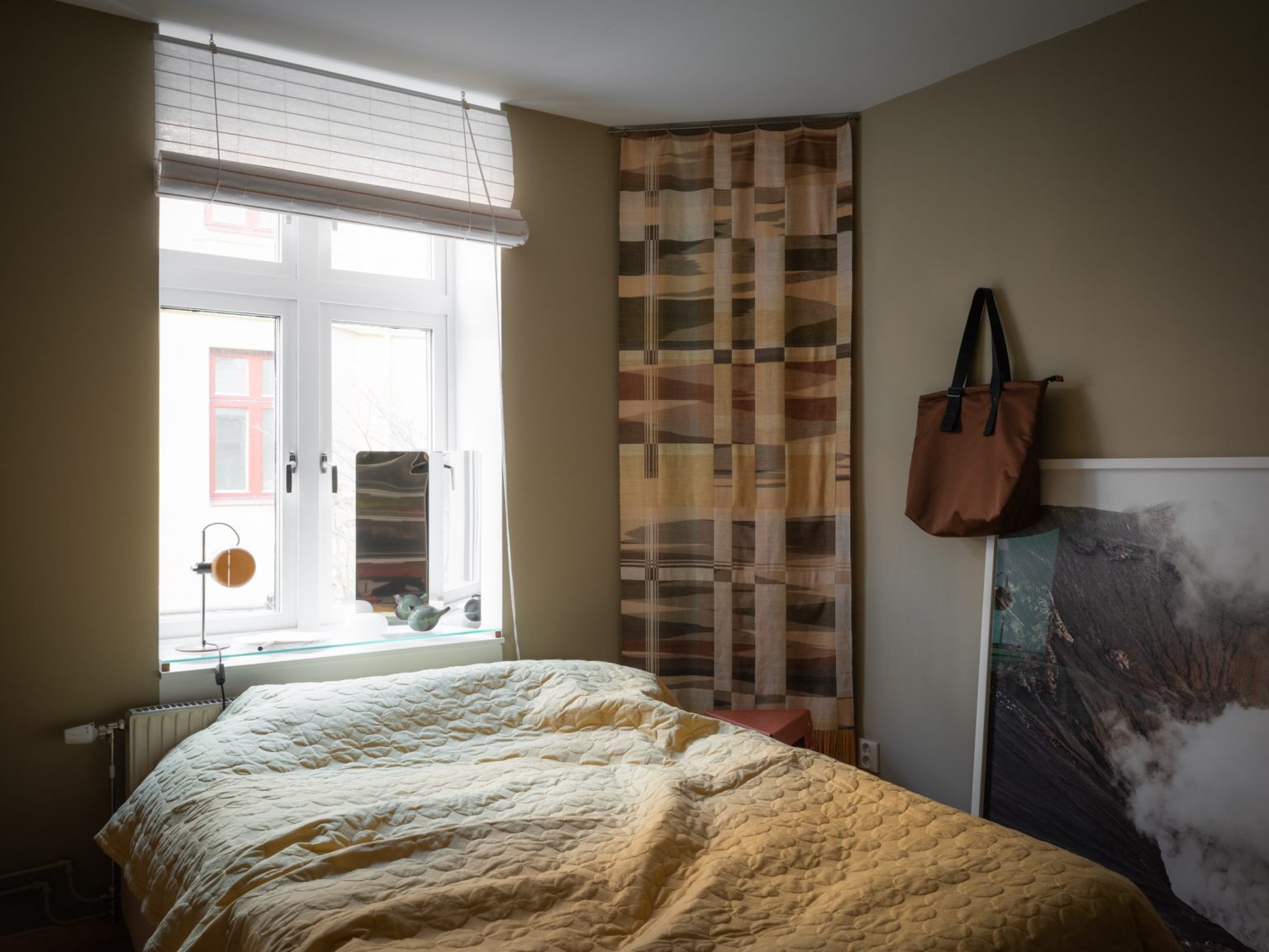 chambre décoration naturelle