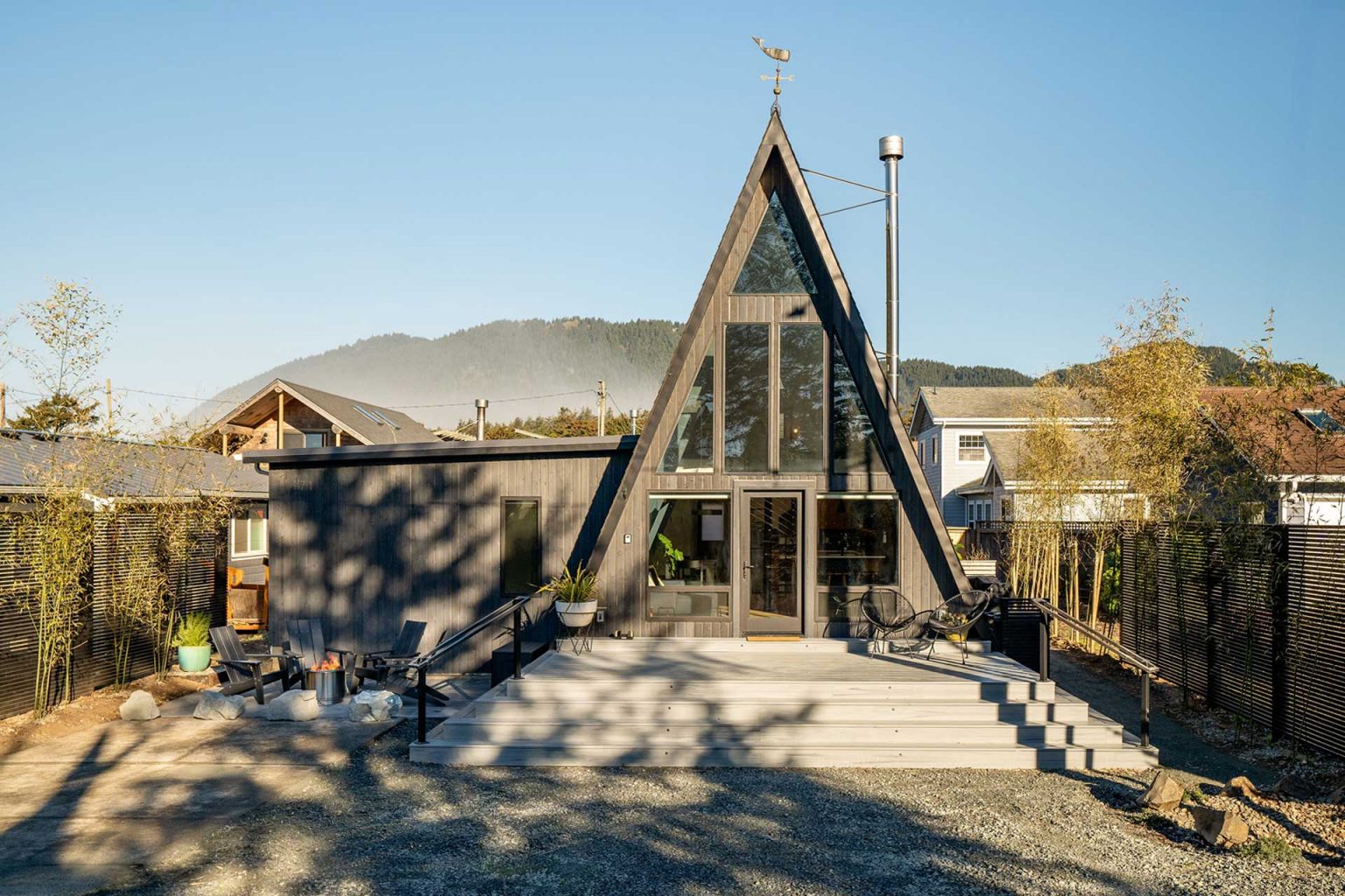 maison A-Frame