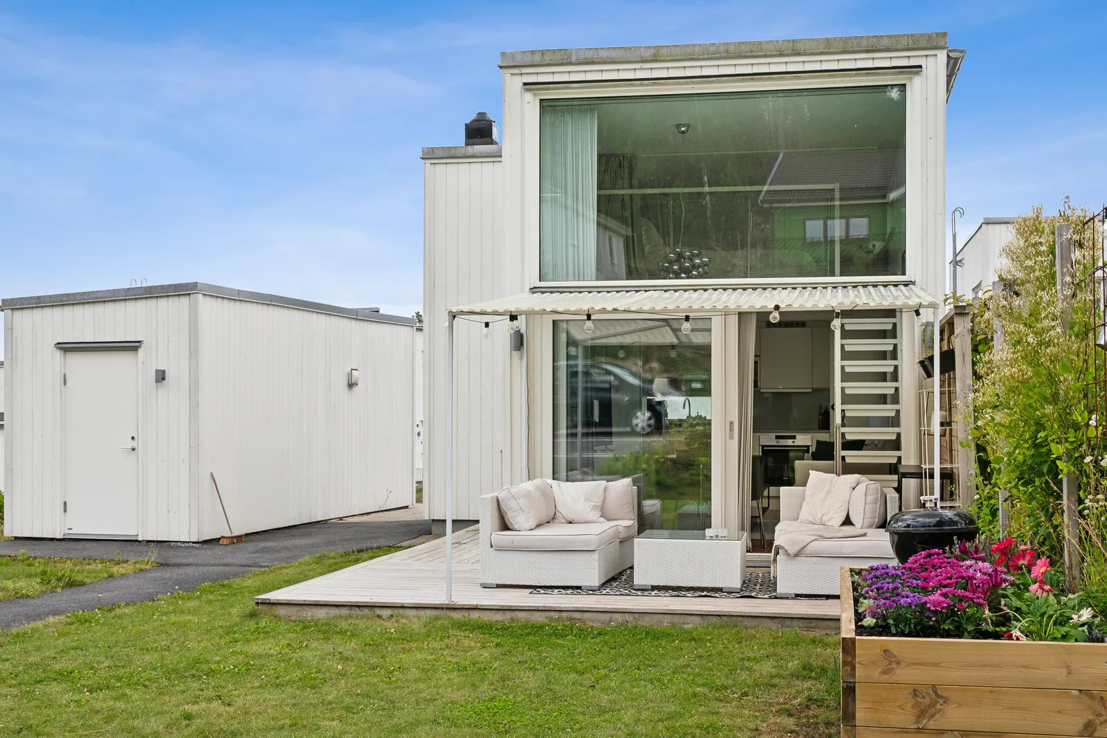 Une petite maison lumineuse de 33m2 à la décoration moderne