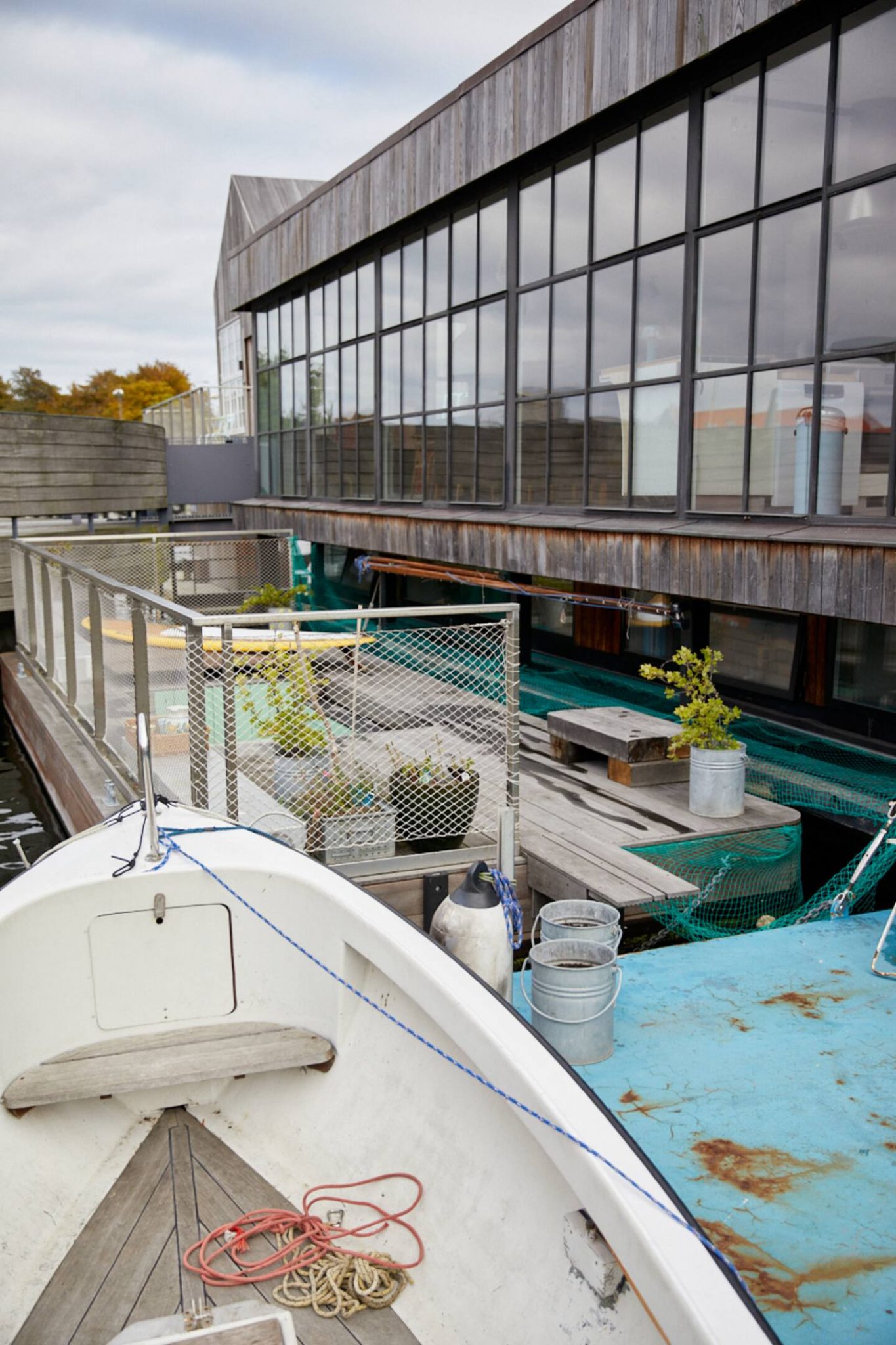 houseboat Copenhague