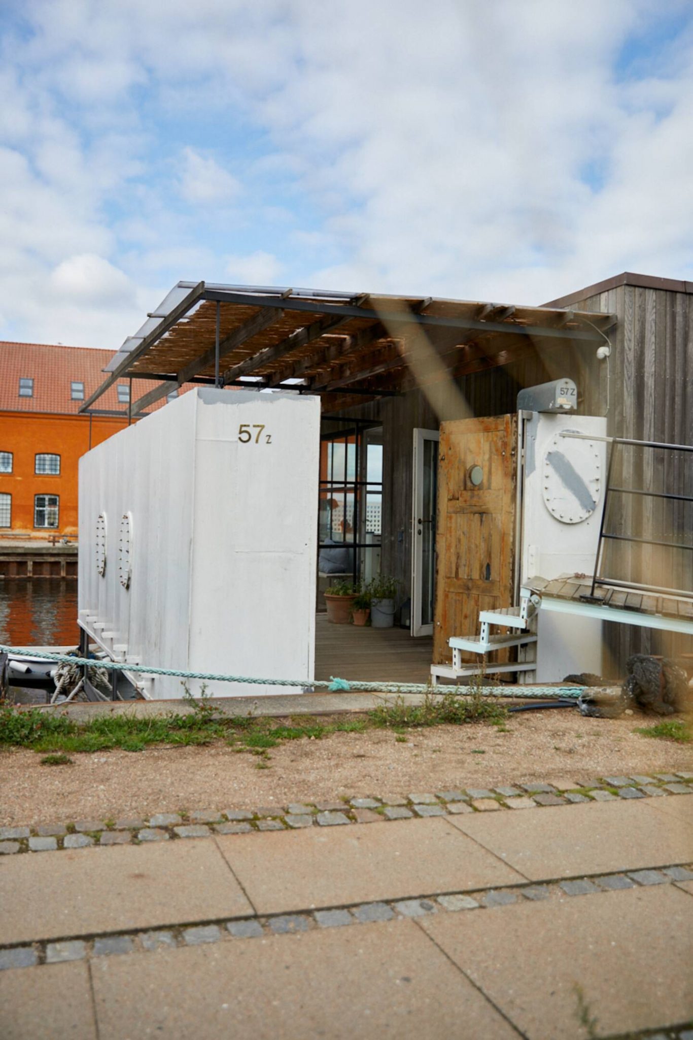 houseboat Copenhague