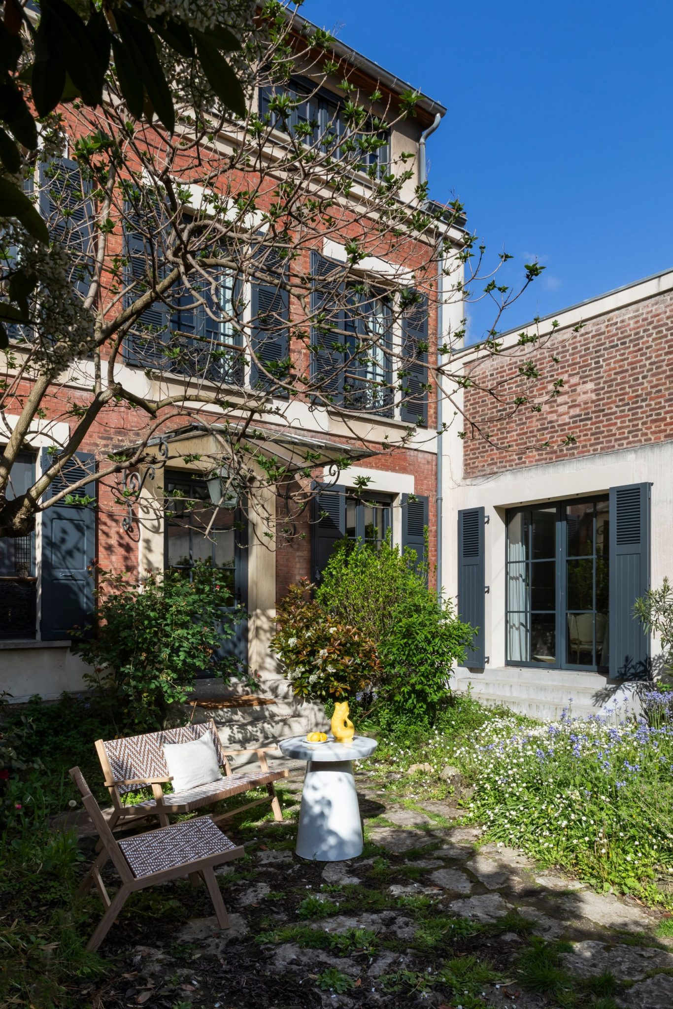 maison de ville près de Paris Photo © Pauline Le Goff