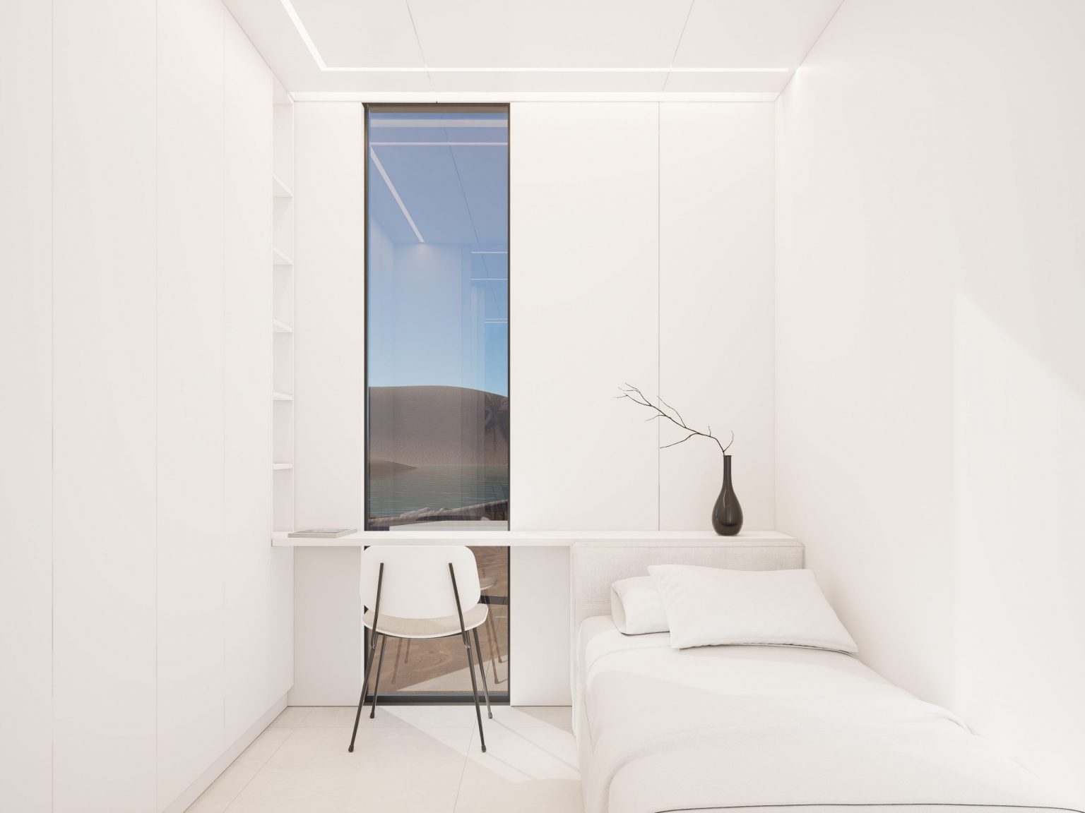 chambre minimaliste