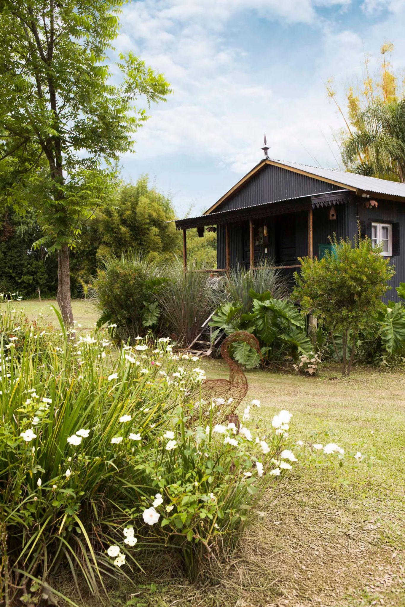 maison en bois