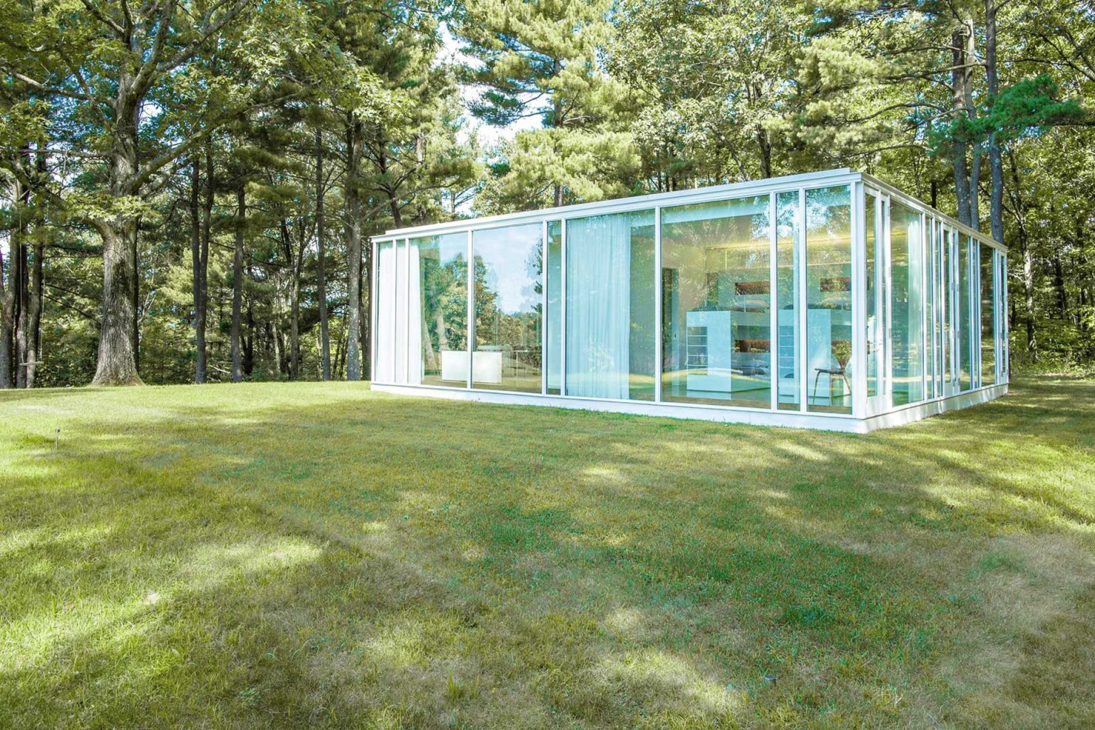 petite maison architecte en verre