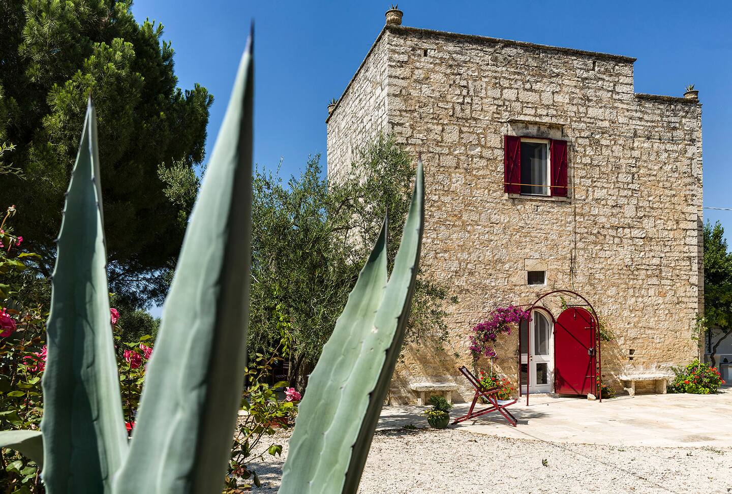 Un joyau historique transformé en maison de vacances en Italie