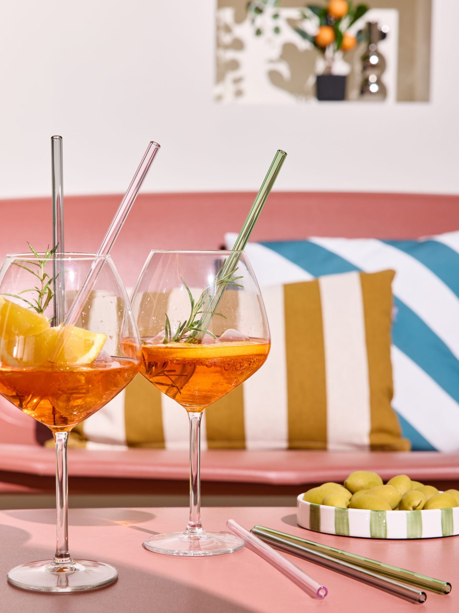 verres cocktail Spritz