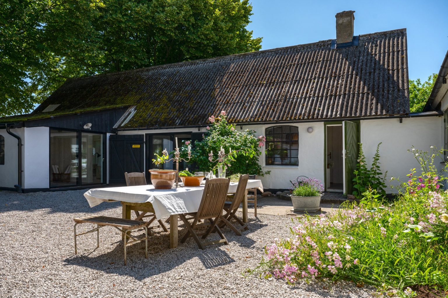 maison de campagne ancienne Suède