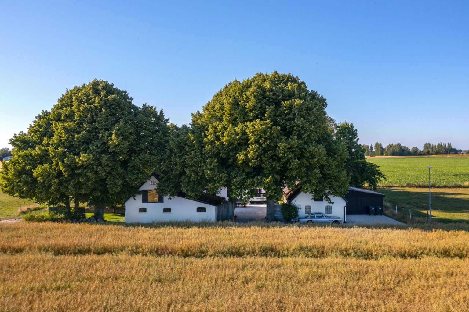 maison de campagne ancienne Suède